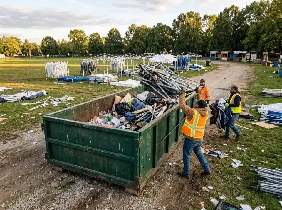 temporary-event-waste-containe-016 — frequently asked questions, Roll-Off Dumpster Rental Services in Lebanon, IL